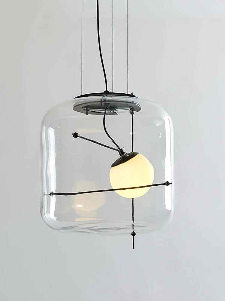 Plot Glass Pendant Light