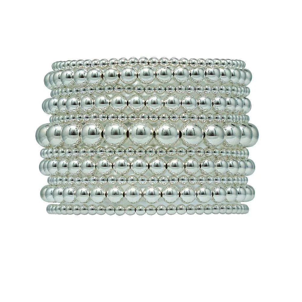 Polished Silver | Stack