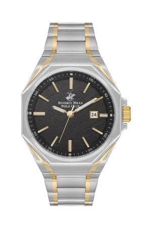 Polo - BP3544X.250 Gents 3 Hands - Date Black Dial Ceramic Sapphire Coated Glass