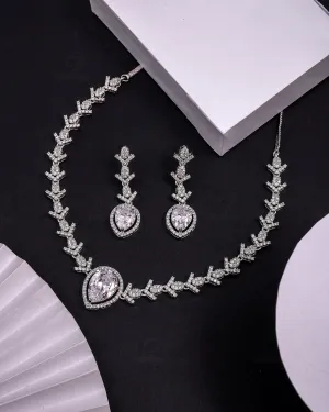 Prinjal Cz Necklace