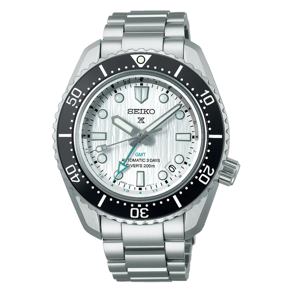 Prospex Diver GMT Save the Ocean Limited Edition SPB439