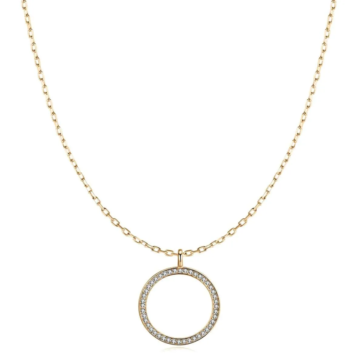 "Bright Circular" Necklace