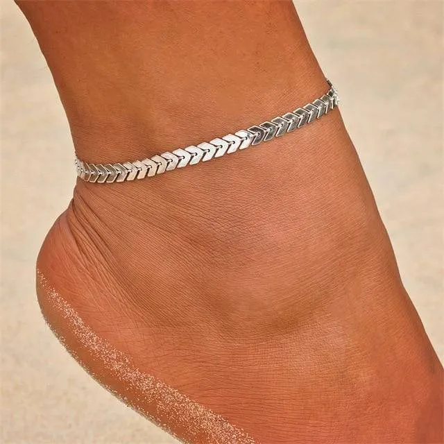 "Greece" Anklet