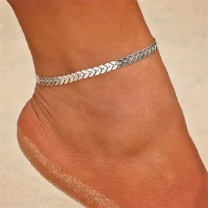 "Greece" Anklet