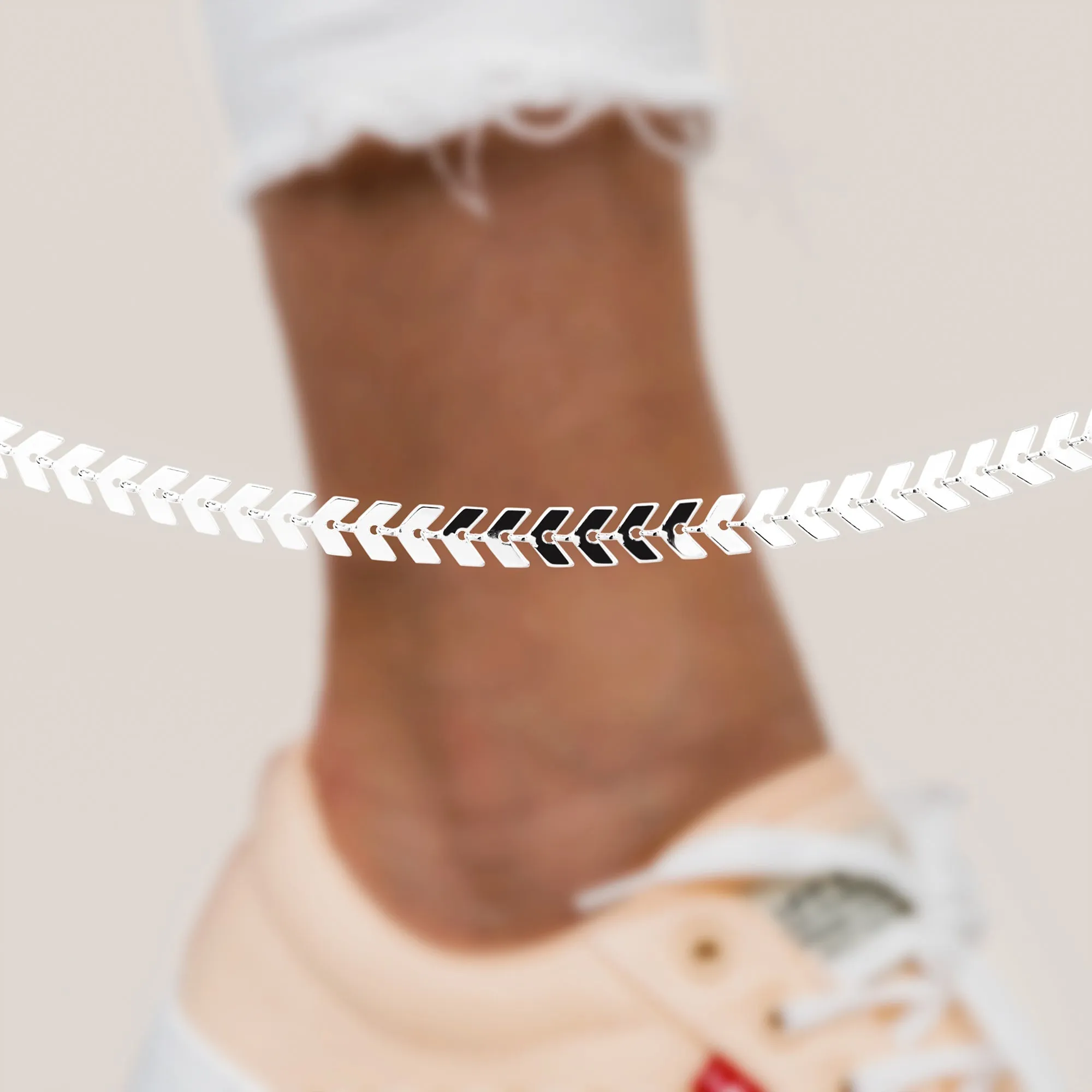 "Greece" Anklet