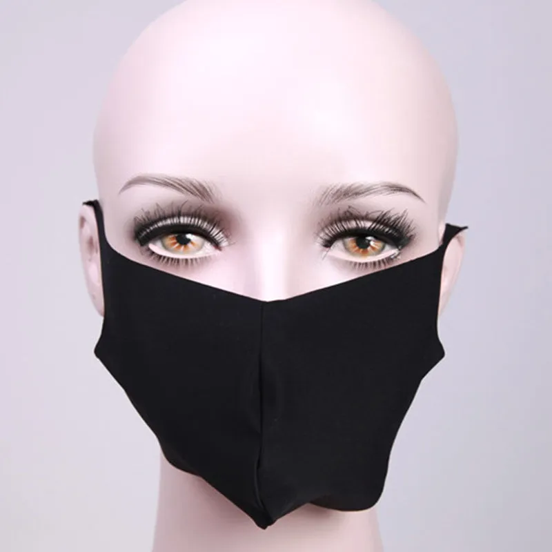 "The Seam Concealer" Black Air Mask | Choker