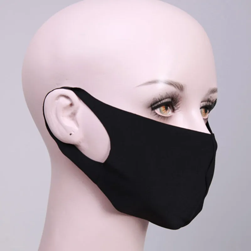 "The Seam Concealer" Black Air Mask | Choker