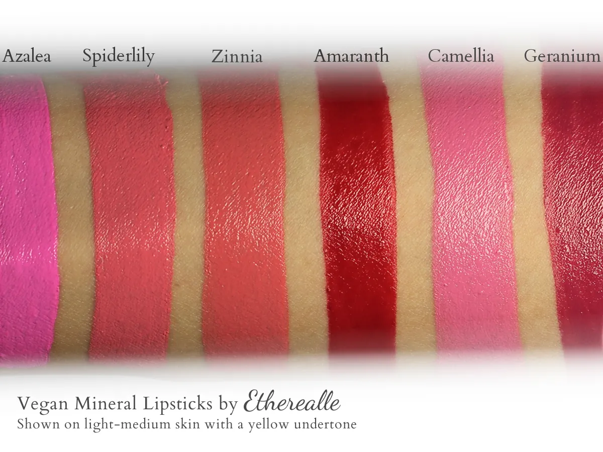 "Zinnia" - Mineral Lipstick