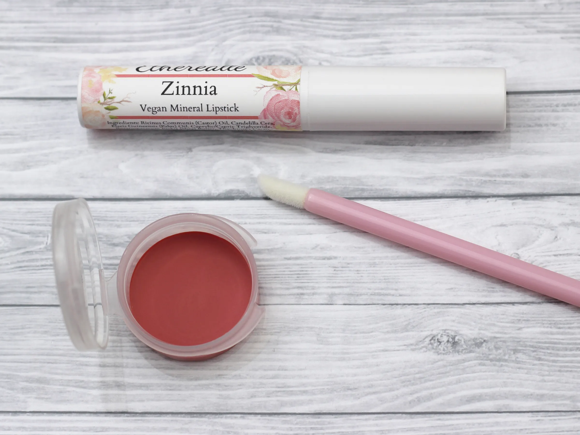 "Zinnia" - Mineral Lipstick