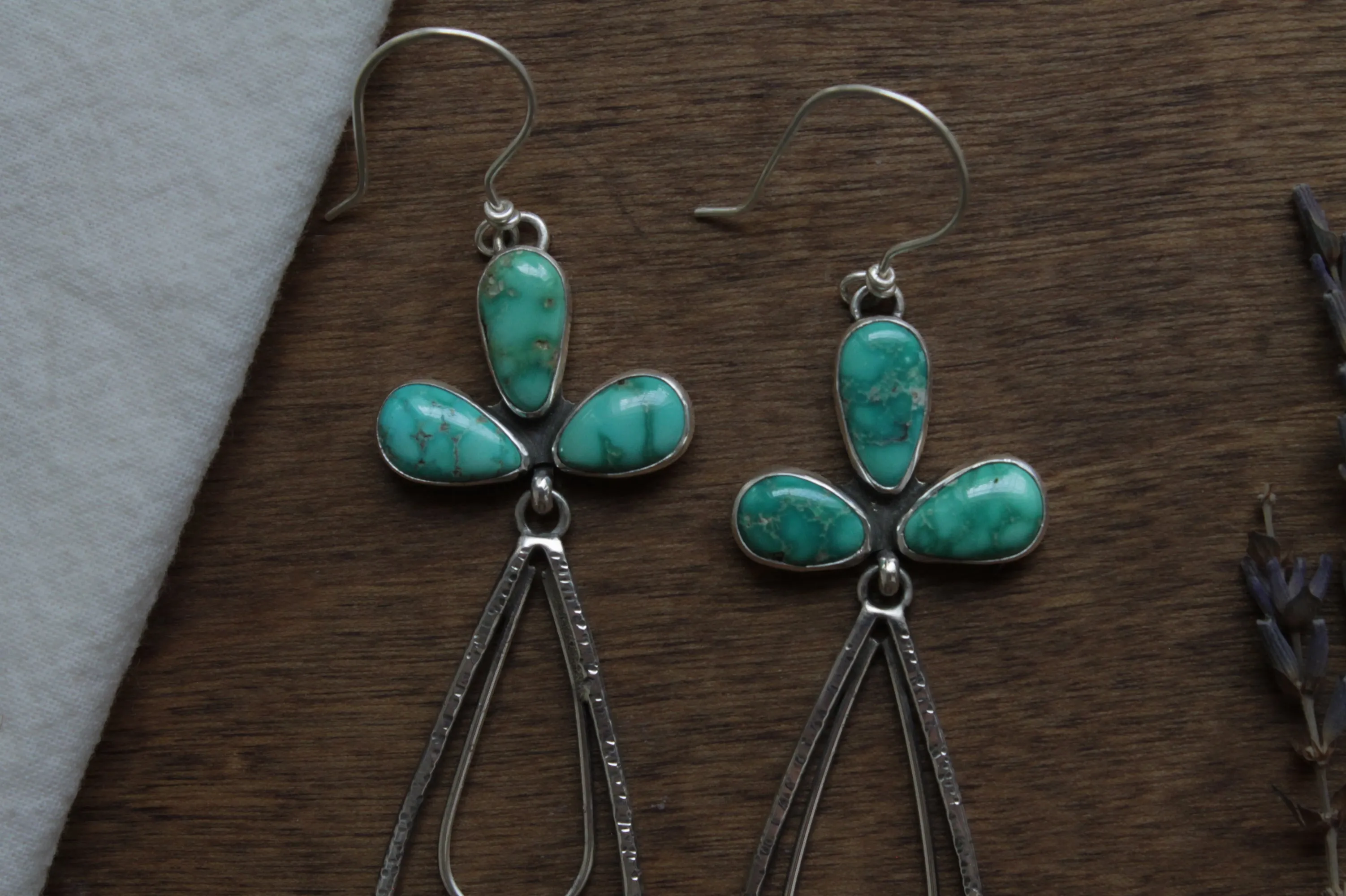 Radiate Earrings | Emerald Valley Turquoise