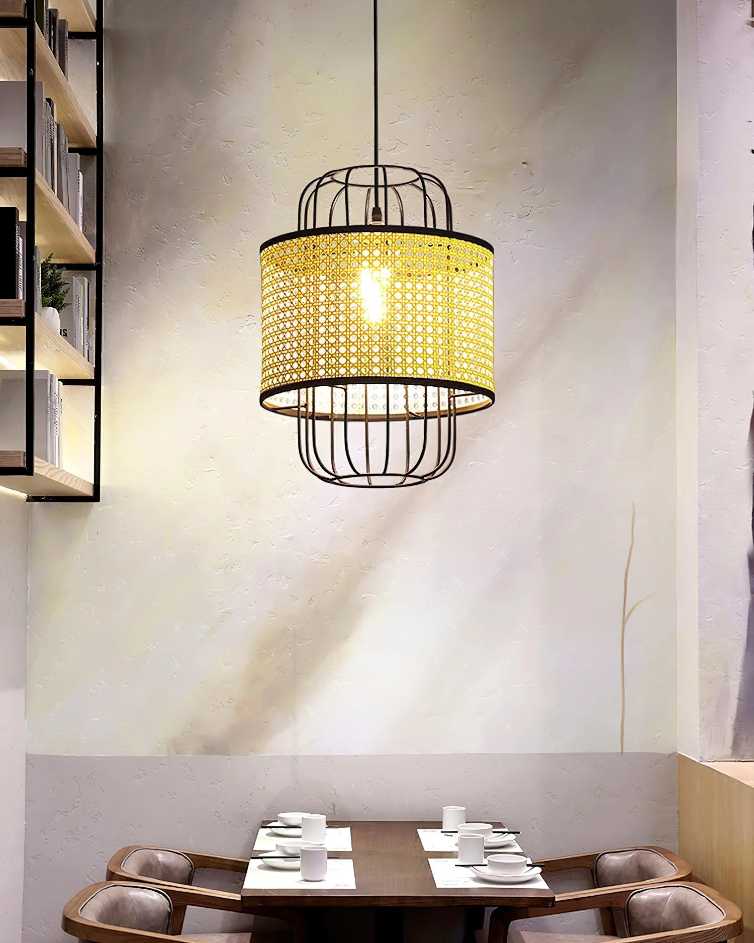 Rattan Aru Pendant Lamp