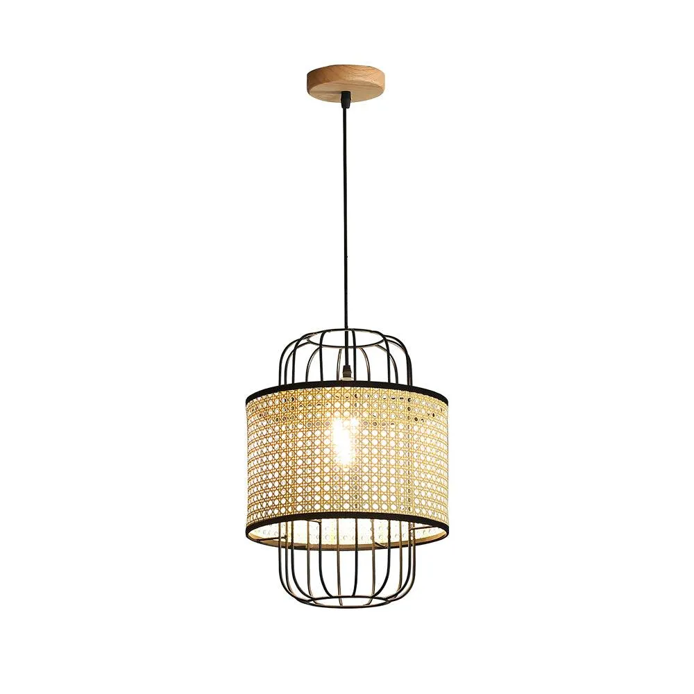 Rattan Aru Pendant Lamp