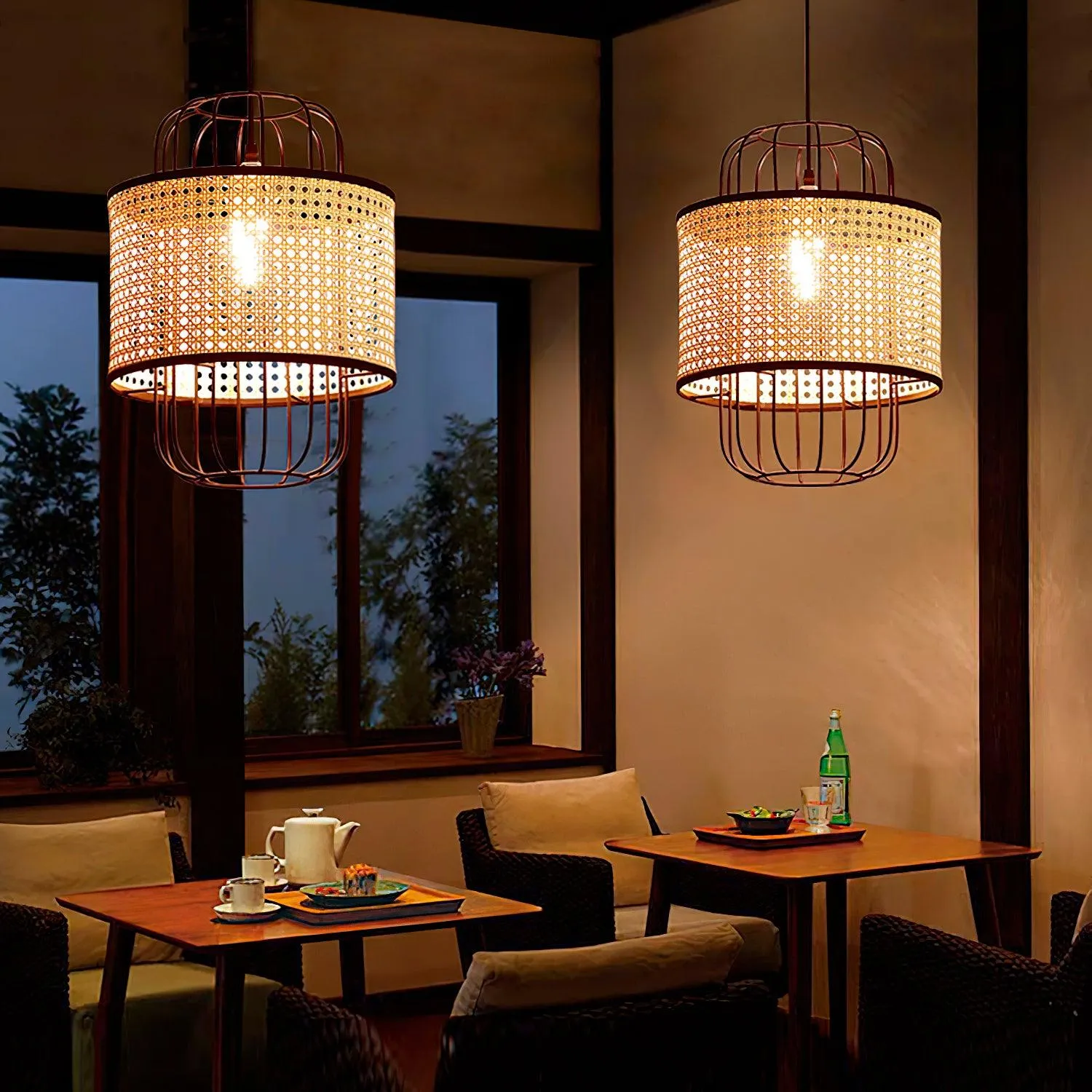 Rattan Aru Pendant Lamp