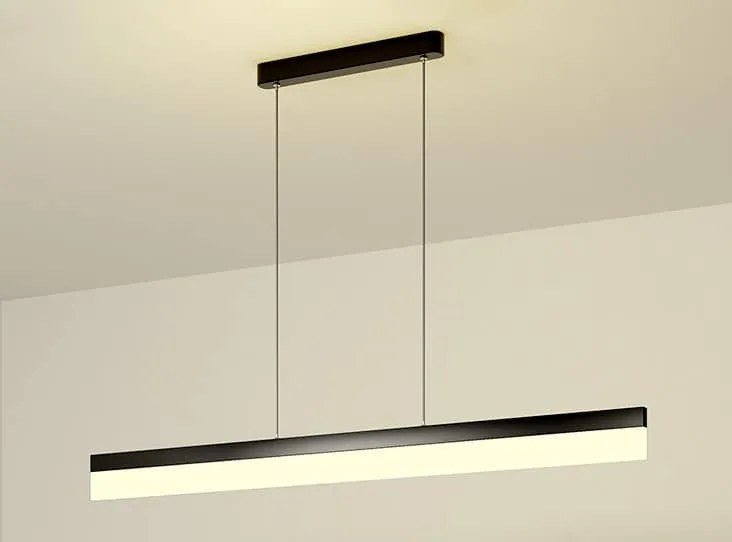 Recforeen Slim Linear Pendant Lamp