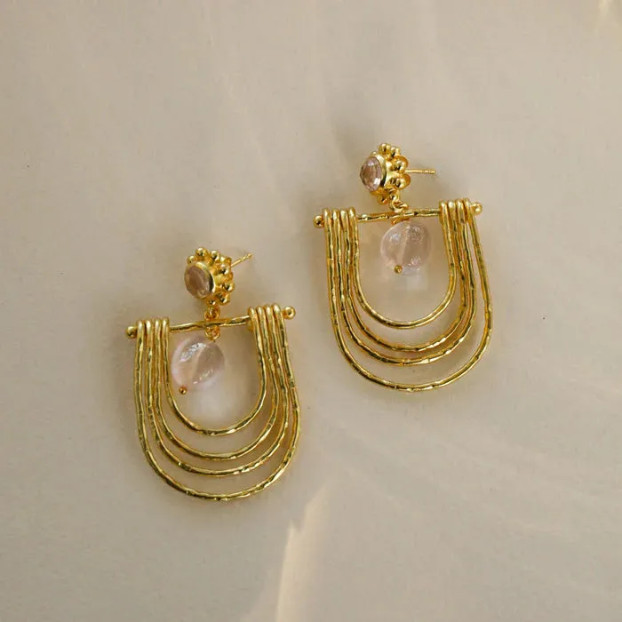 Rosetta Earrings