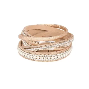 SAACHI Hilton Double Wrap Bracelet