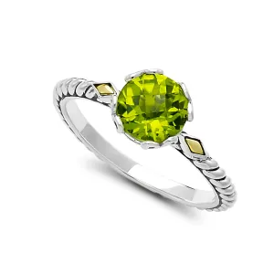 Samuel B. Peridot Birthstone Glow Ring - August