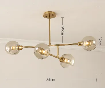 Sander Molecular Modern Hanging Light