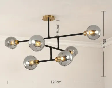 Sander Molecular Modern Hanging Light