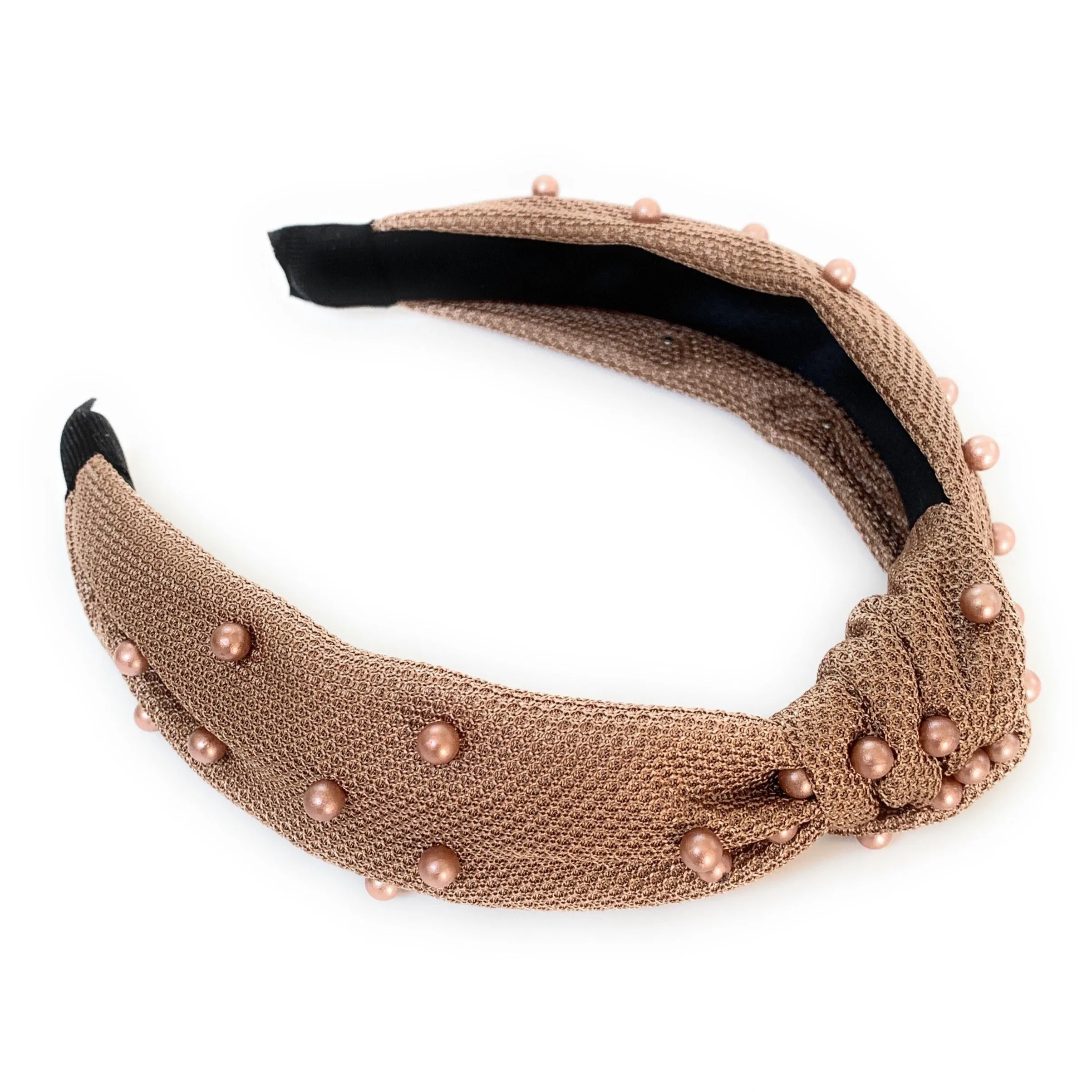 Sarah Pearl Knotted Headband (More Colors)