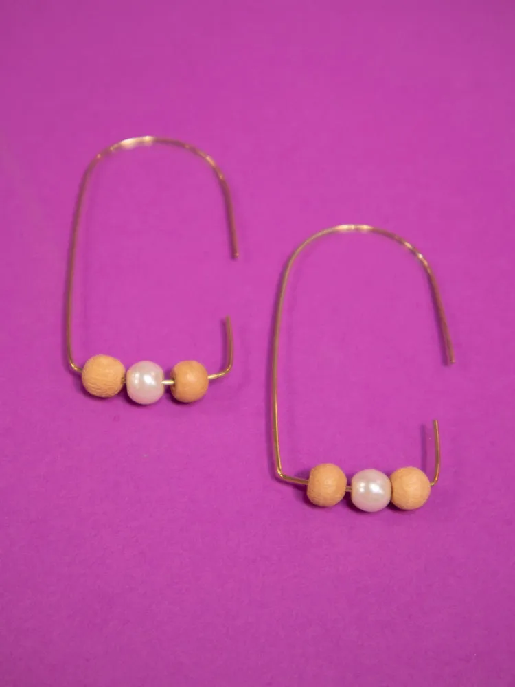 Savvy Hook Earrings - Gold