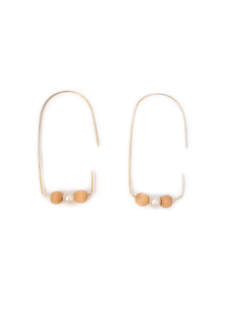 Savvy Hook Earrings - Gold