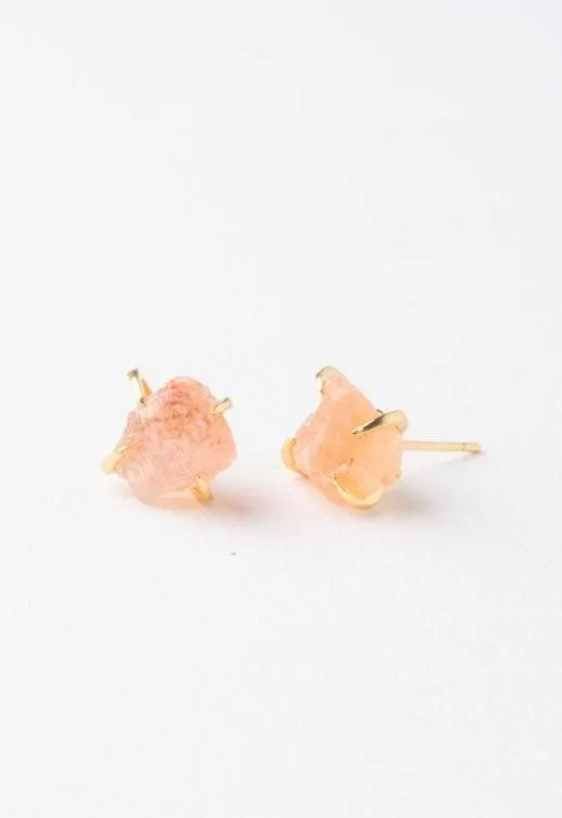 Shine Quartz Studs - Purchase with a Purpose