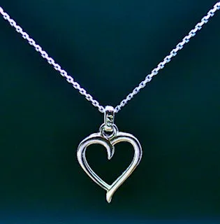 Silver Pendants on 45 cm Silver with chains