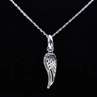 Silver Pendants on 45 cm Silver with chains