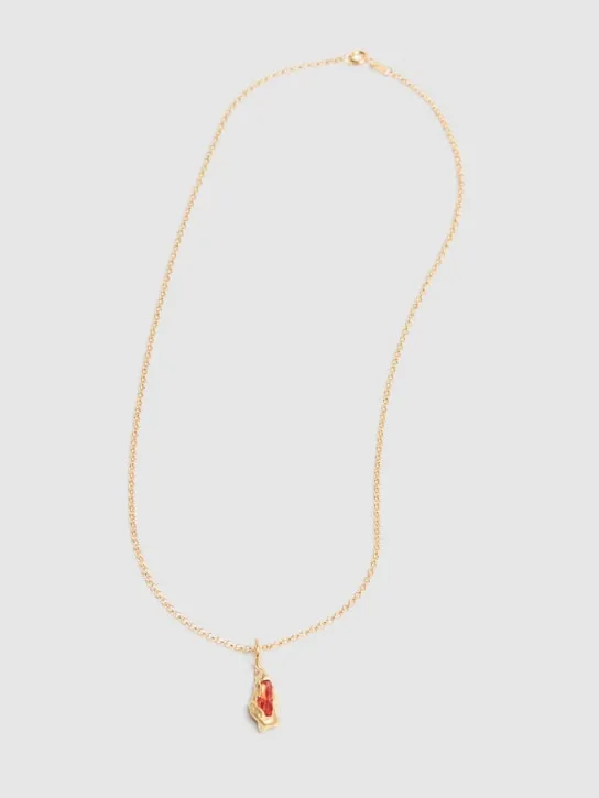 Simuero   Naranja pendant necklace 