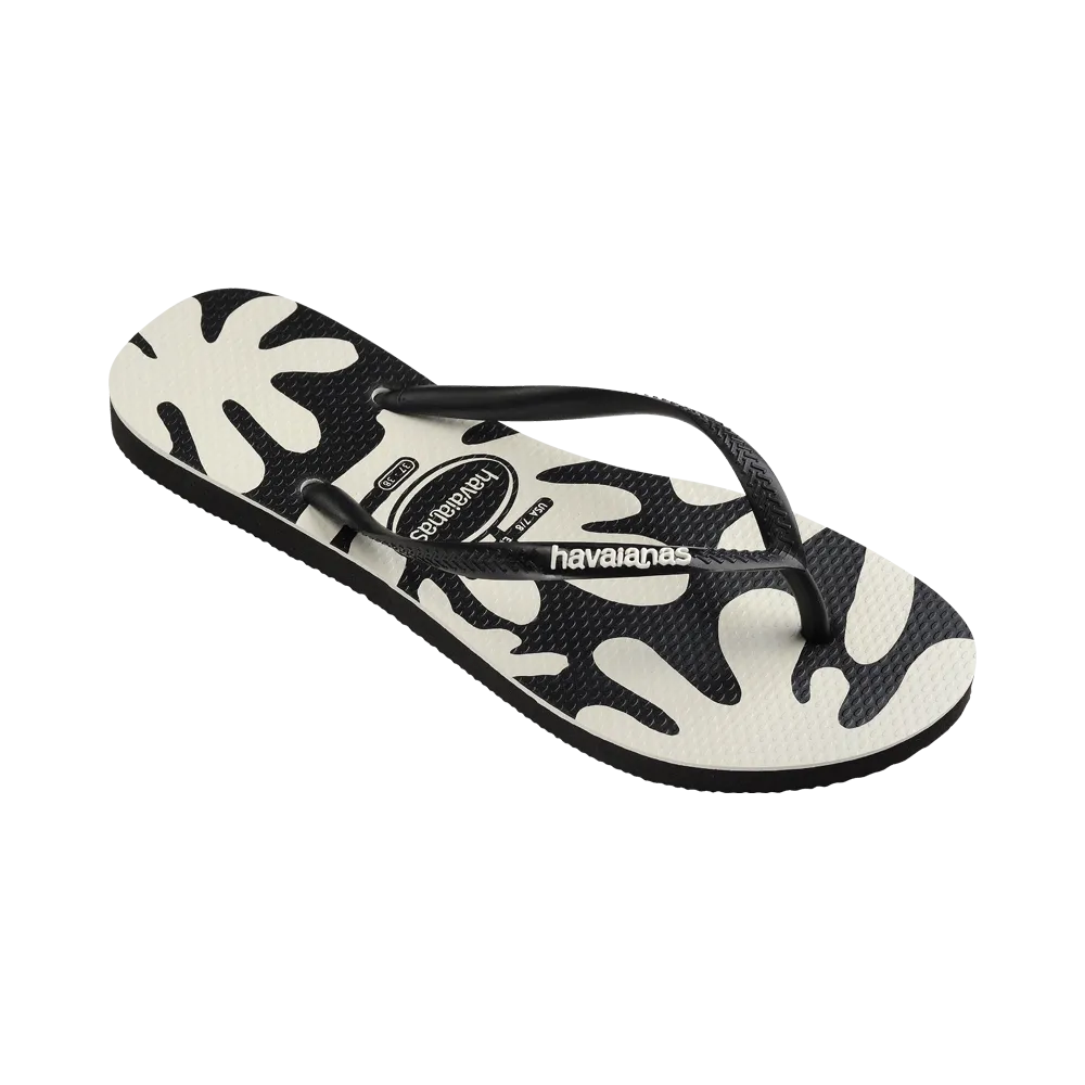 Slim Coral Flip Flops