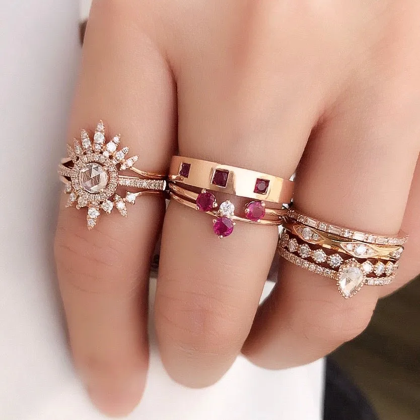 Souli Ruby And Diamond Ring