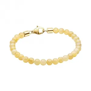 Stainless Steel Healing Bead Bracelet B5464