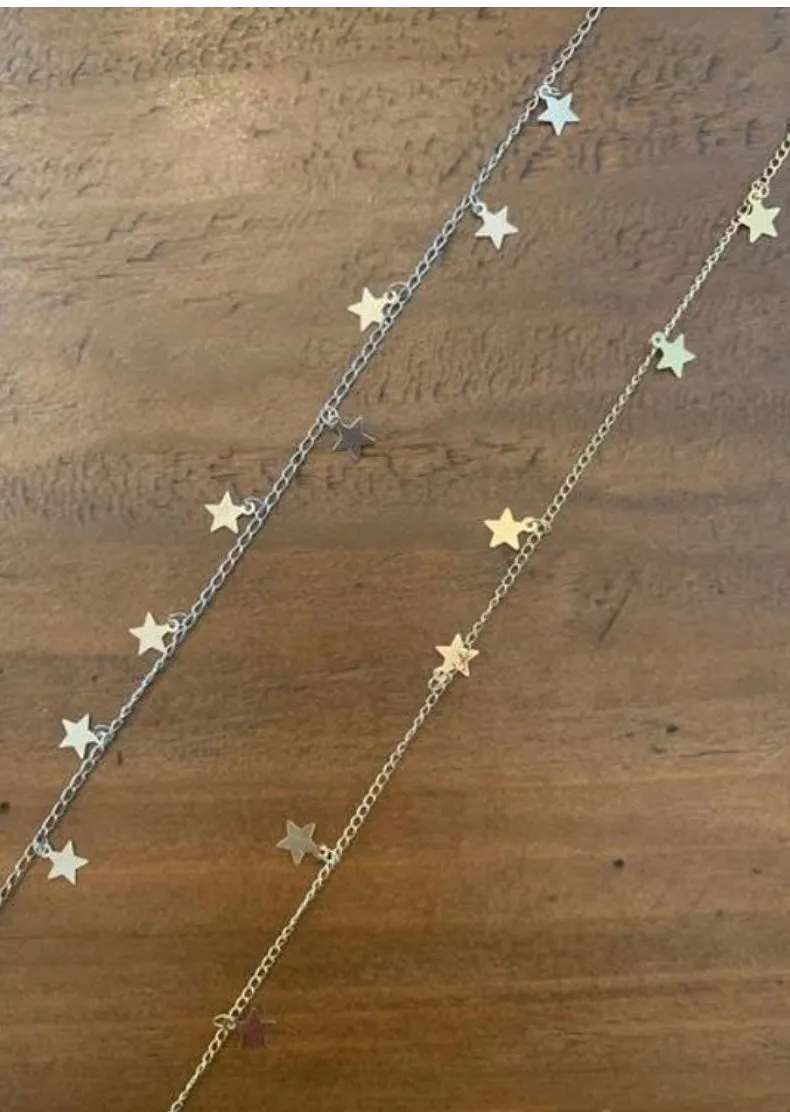 Star Choker Necklace