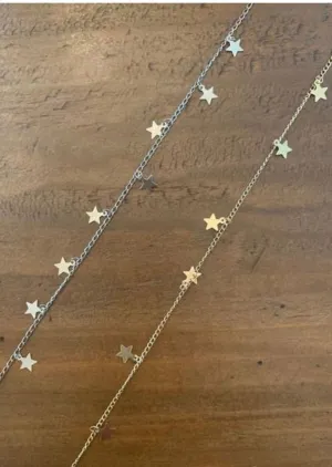 Star Choker Necklace