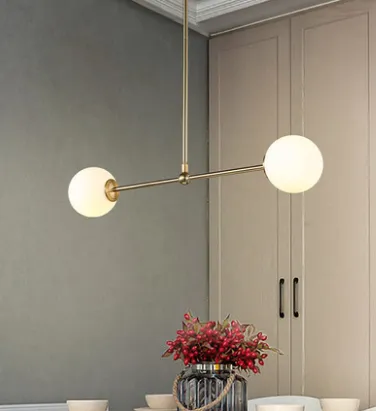 Steinar Modern Minimalist Antique Gold Pendant Light