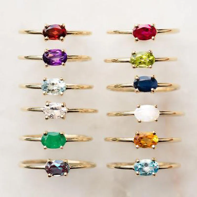 STONE SET RING