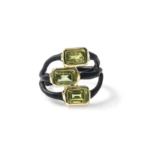 Tattu Peridot Ring