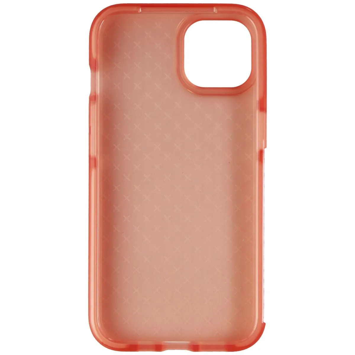 Tech21 Evo Check Series Flexible Gel Case for Apple iPhone 13 / 14 - Coral