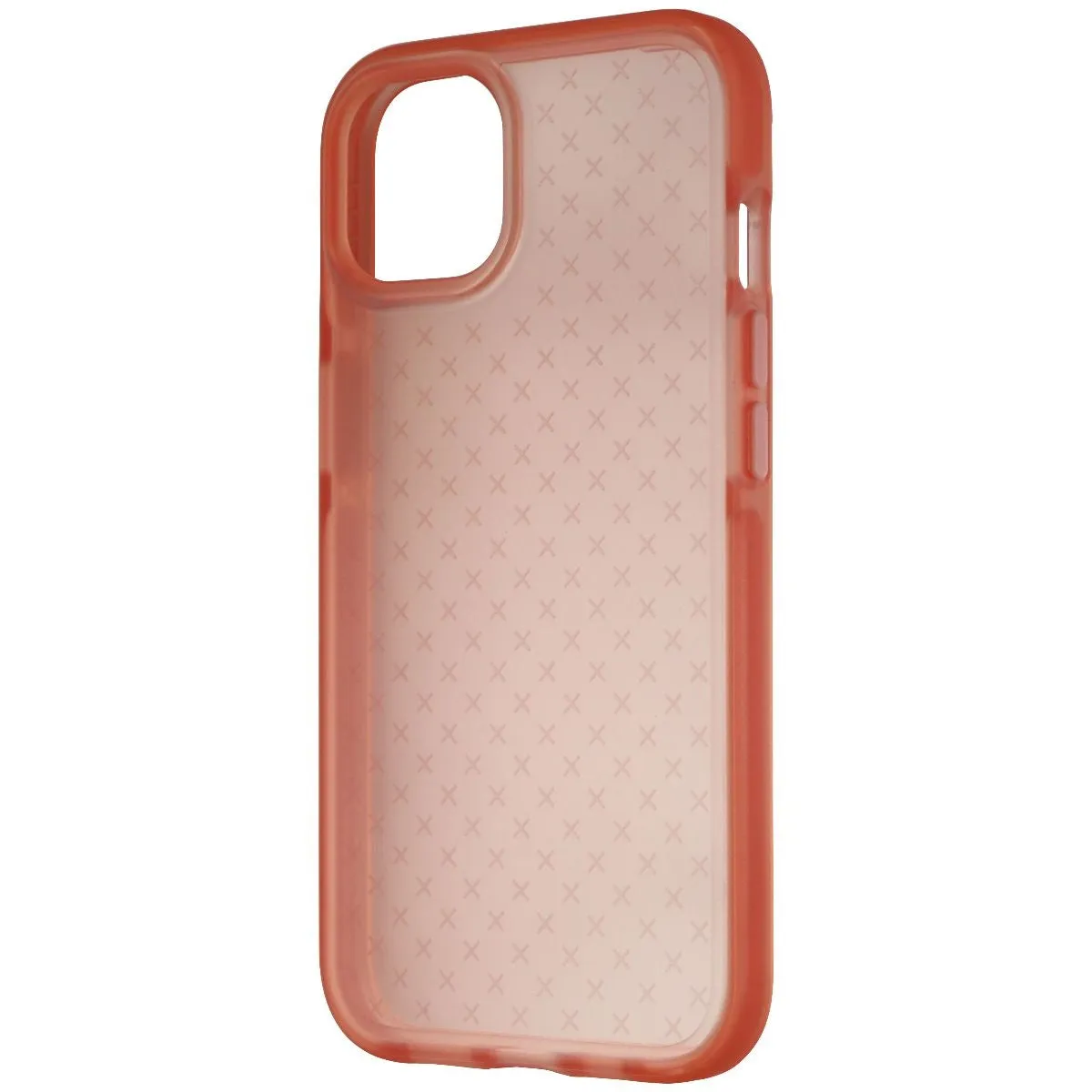 Tech21 Evo Check Series Flexible Gel Case for Apple iPhone 13 / 14 - Coral