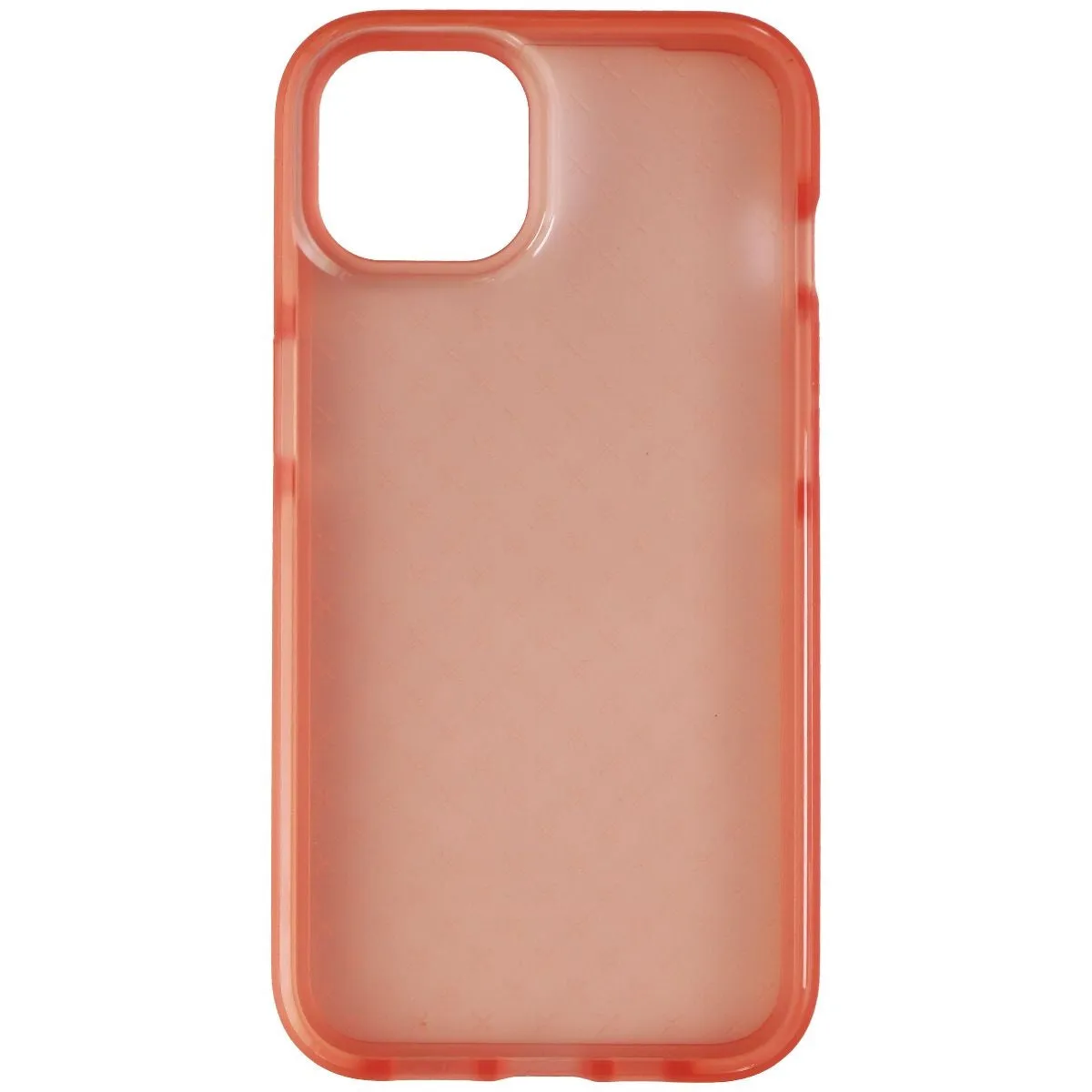 Tech21 Evo Check Series Flexible Gel Case for Apple iPhone 13 / 14 - Coral