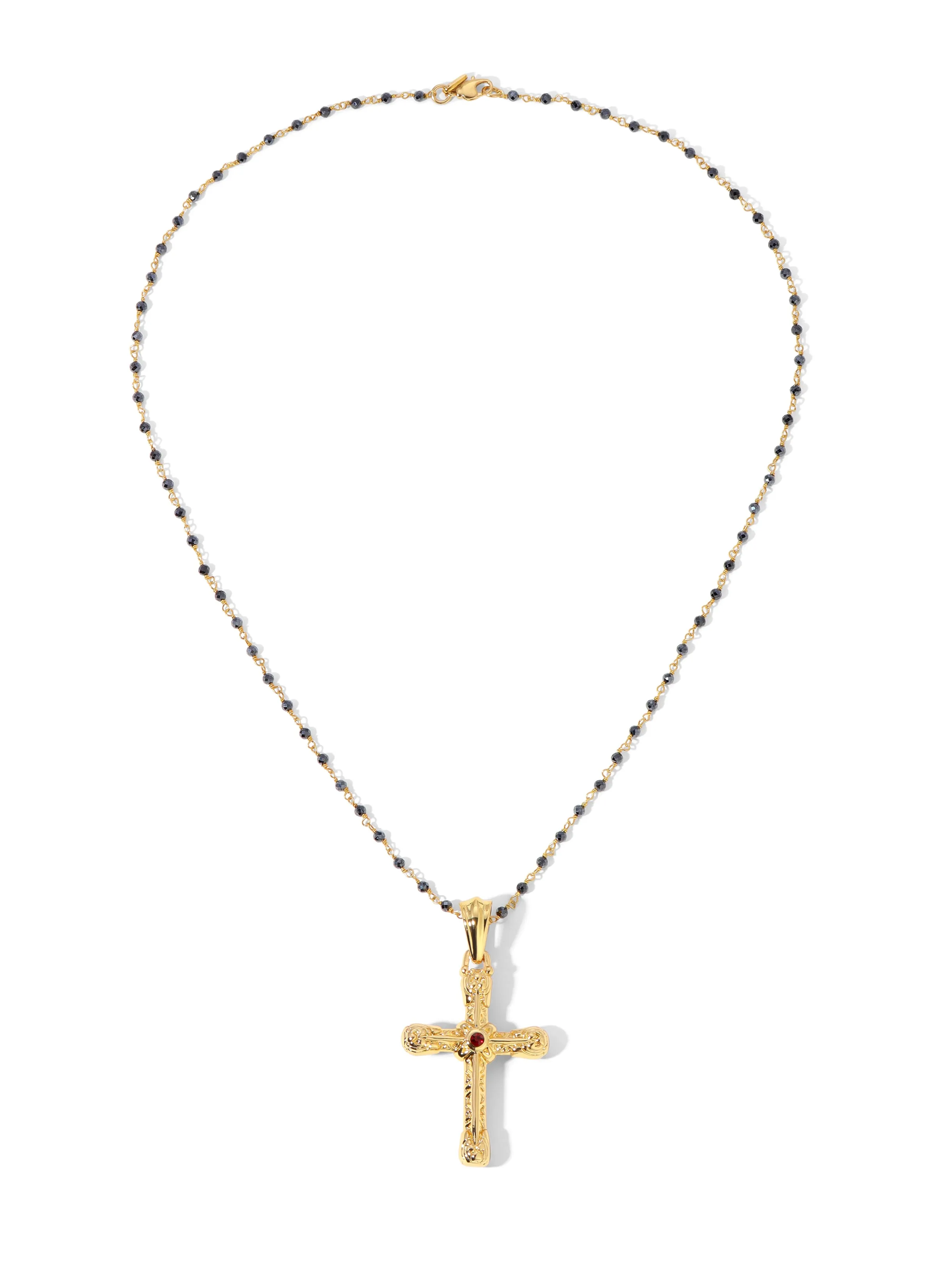 The Nova Cross Necklace