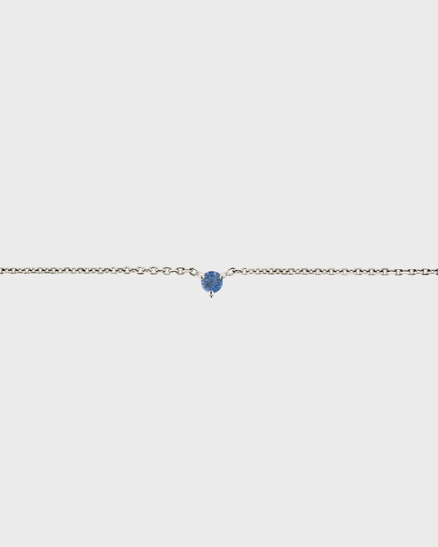 The Petite Sapphire Birthstone Bracelet