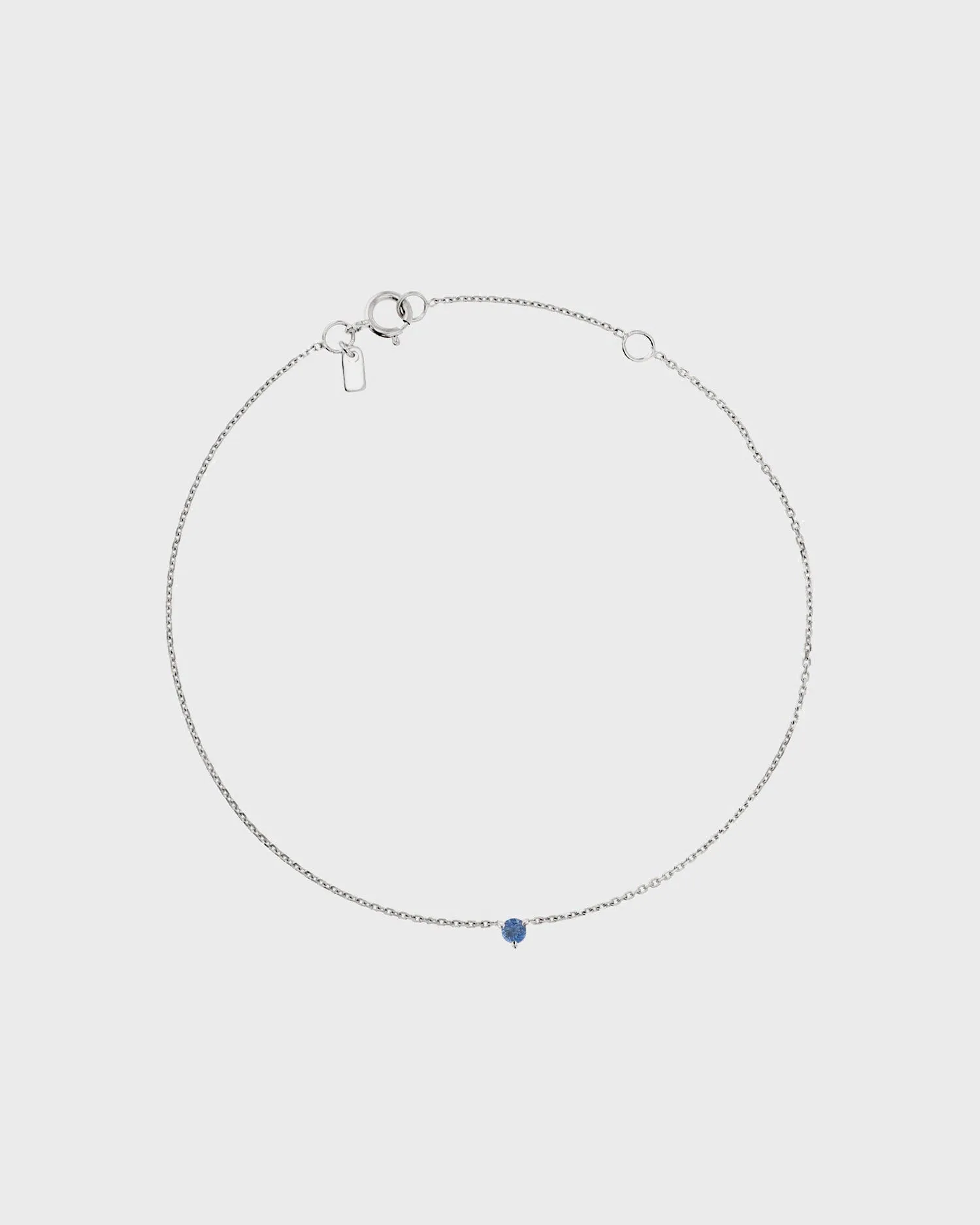 The Petite Sapphire Birthstone Bracelet