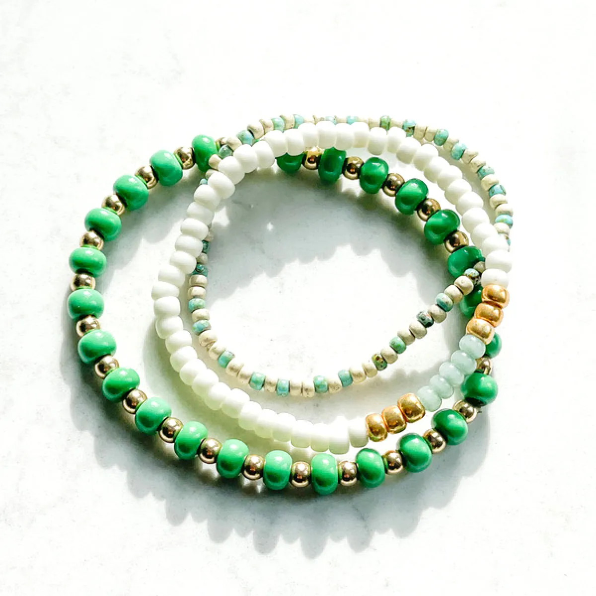 The Single Beaded Bracelet