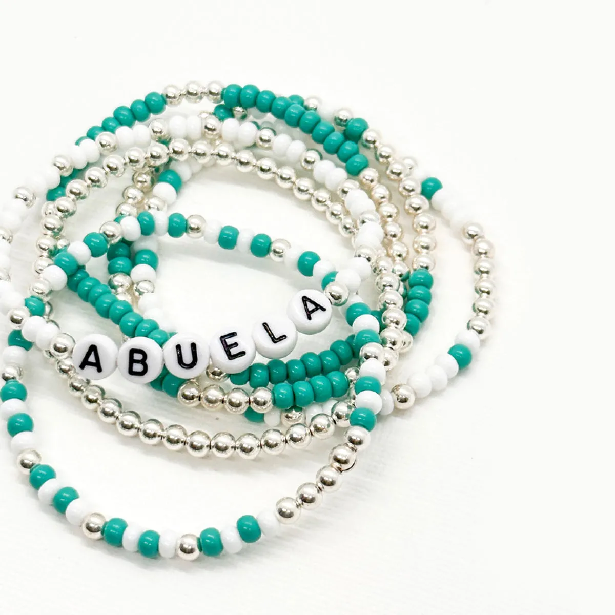 The Single Beaded Bracelet