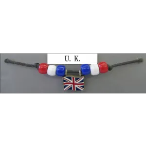 UK Fan Choker Necklace