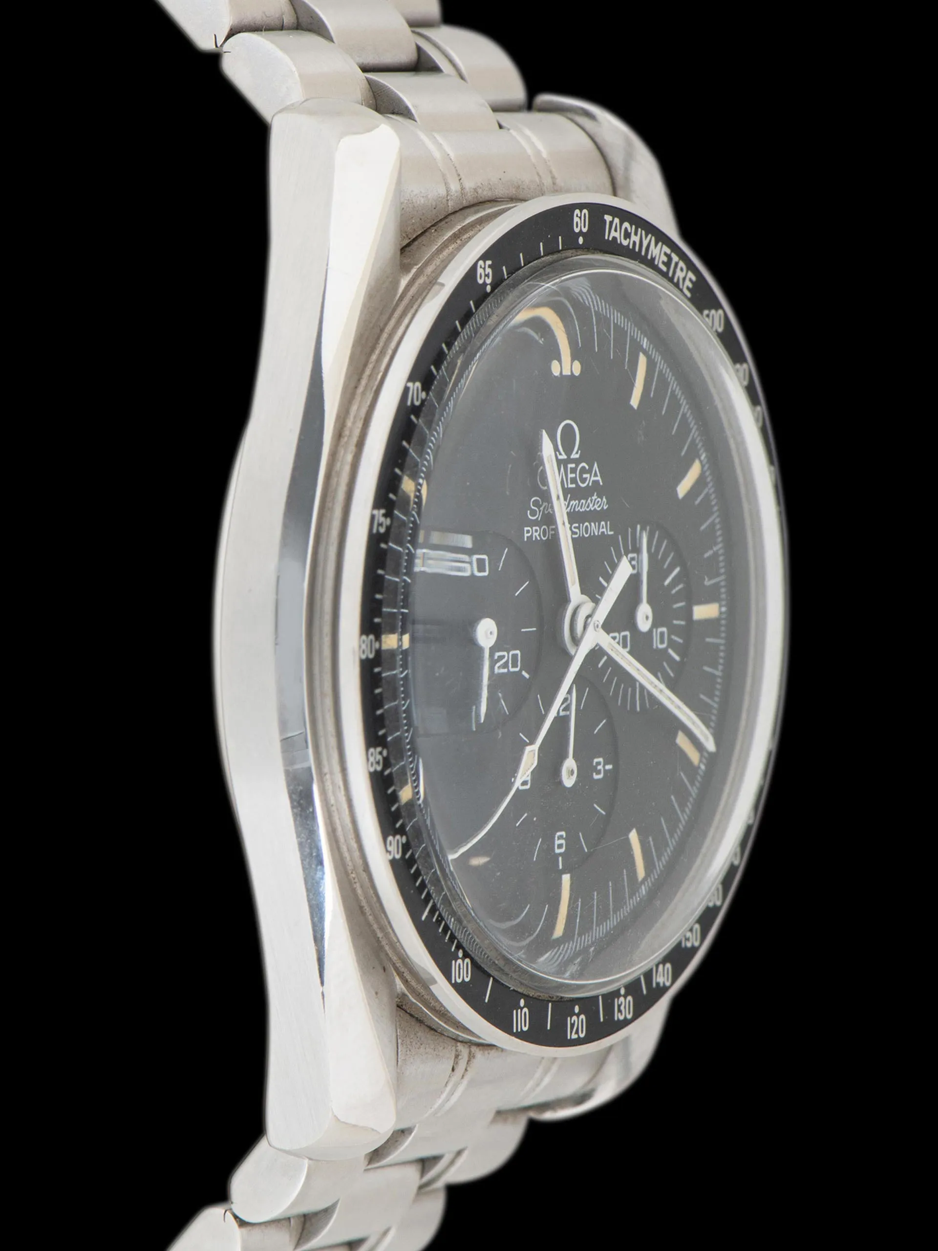 *Unpolished* 1994 Omega Speedmaster Professional (Ref. 3592.50) "Sapphire Case Back"