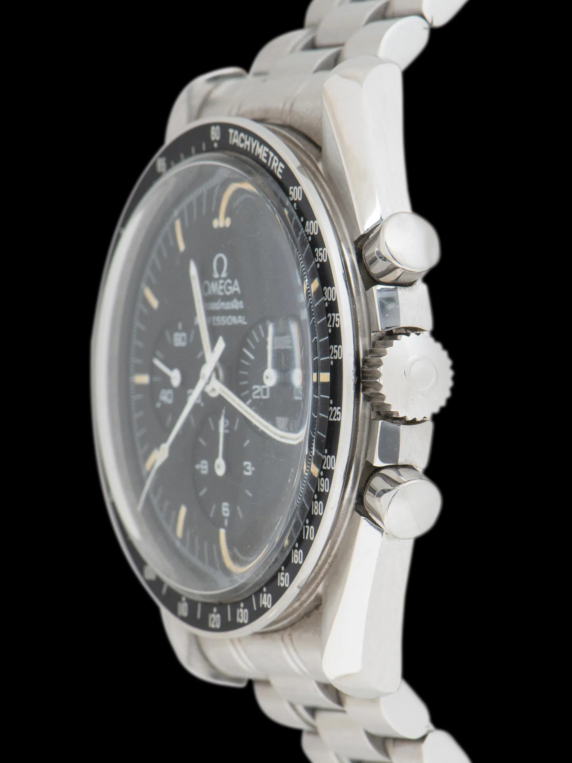 *Unpolished* 1994 Omega Speedmaster Professional (Ref. 3592.50) "Sapphire Case Back"