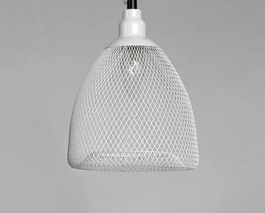 VENDELA Chainmail Mesh Hanging Lamp